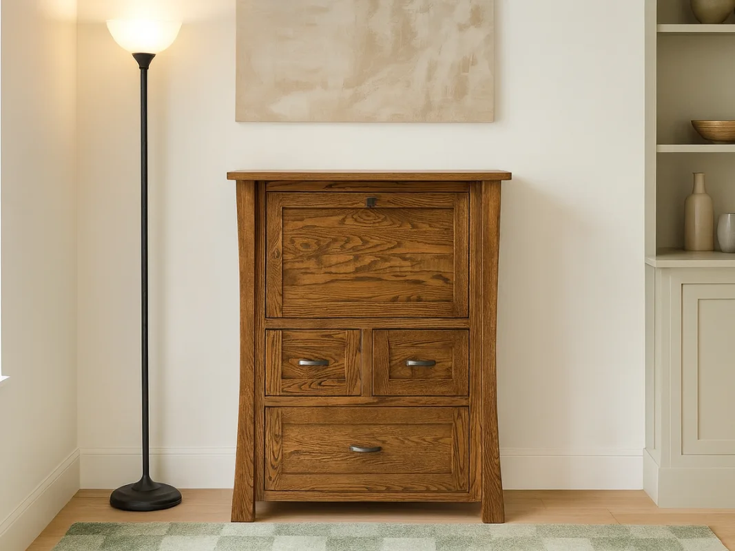 Alturas Secretary Desk