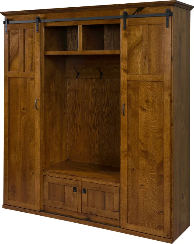 Ambler Barn Door Hall Seat