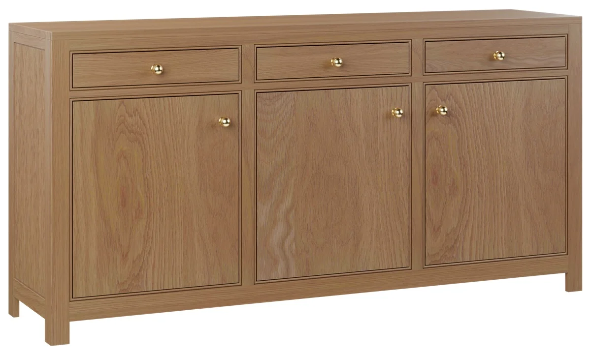 Modern Solid Wood Sideboard