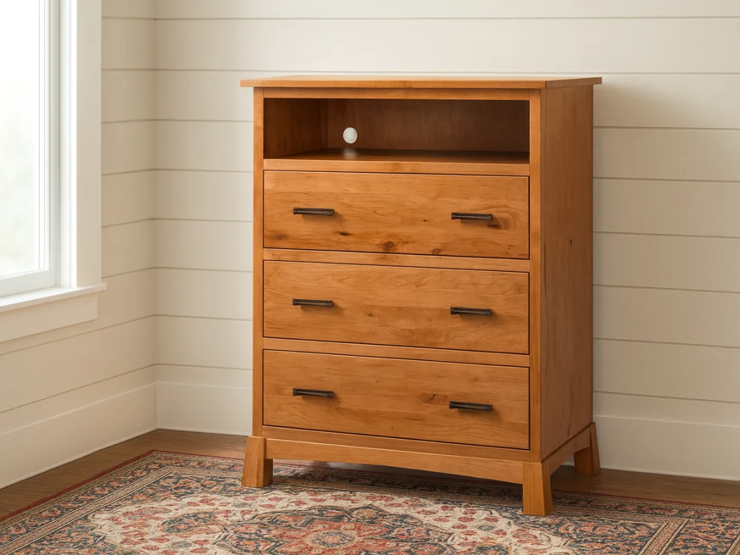 Anacapa Bedroom Media Chest