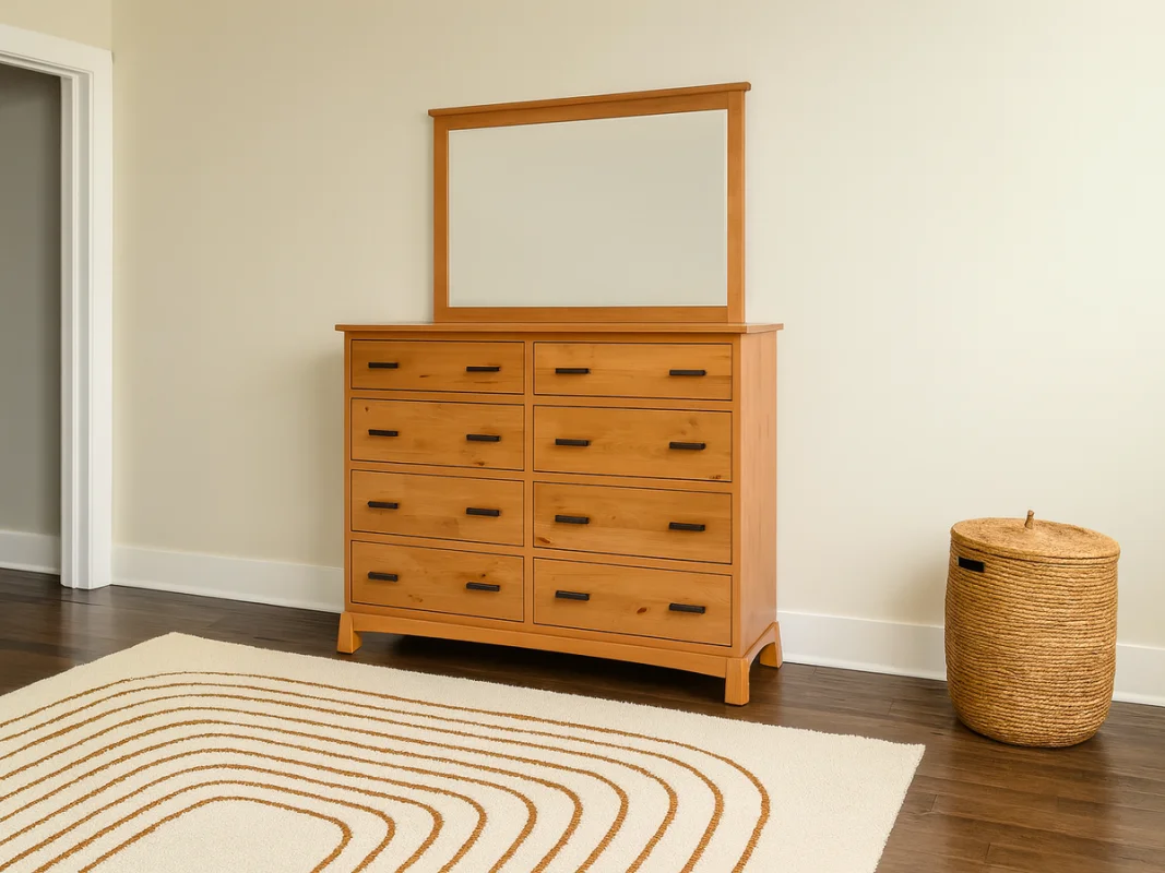 Anacapa Tall Dresser with Mirror