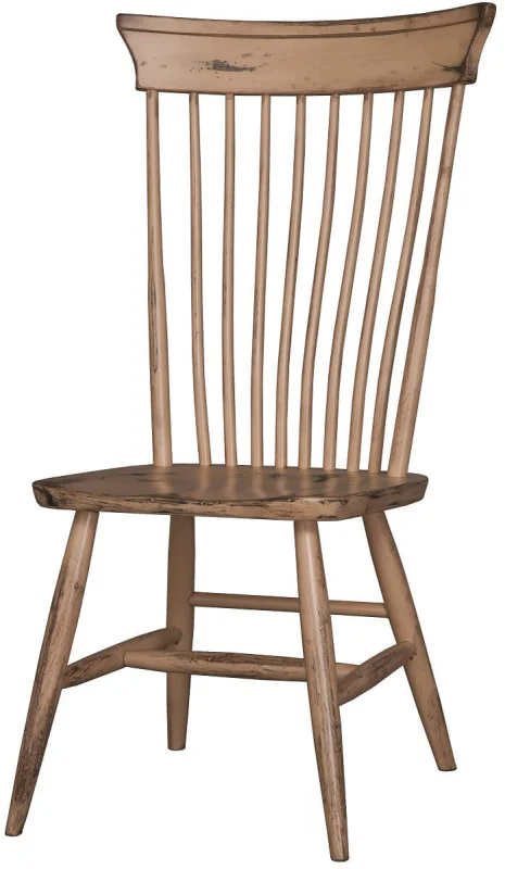 Painted Finish on Chair