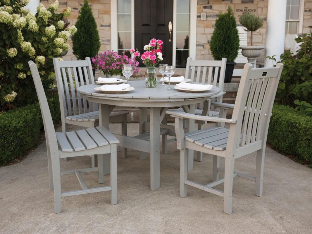 Odessa Table and Aniva Chairs