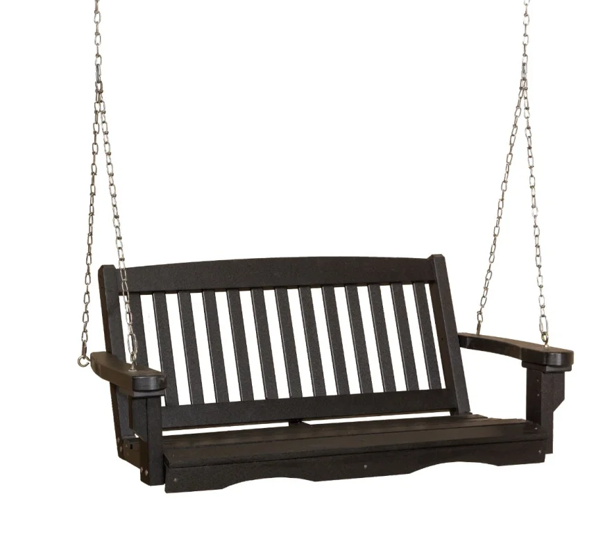 Black Aniva Porch Swing