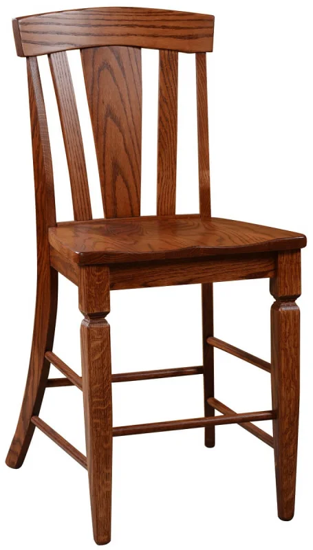 Annapolis Counter Height Stool in Oak