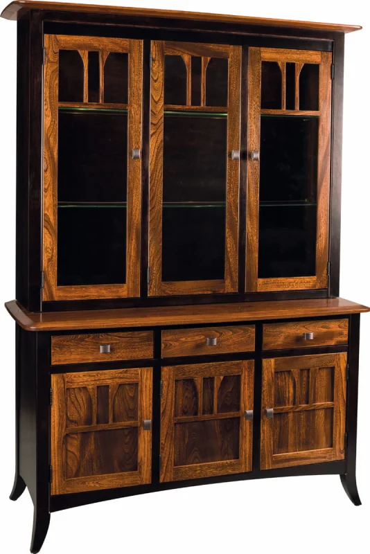 Aragon 3-Door China Hutch