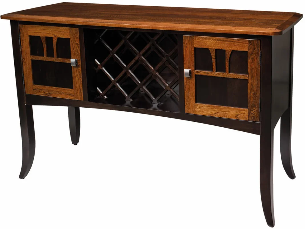 Aragon Wine Server in Cambria finish