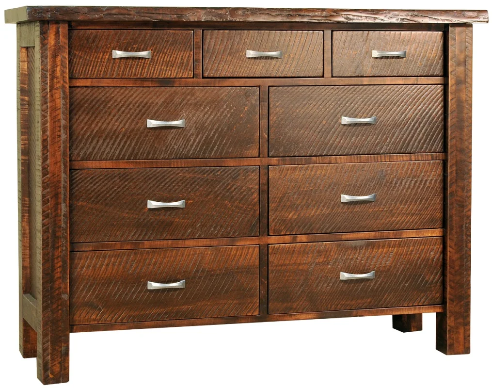 Arapaho Pass Live Edge Dresser
