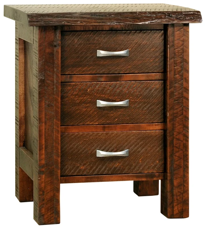 Arapaho Pass Live Edge Nightstand