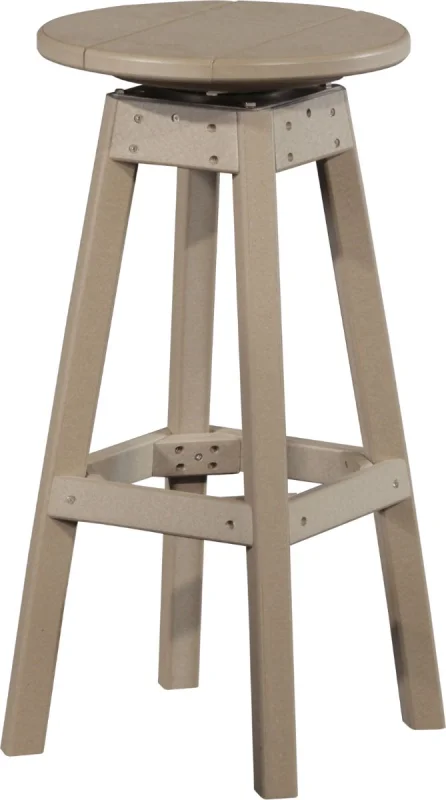 Weatherwood Arashi Outdoor Bar Stool