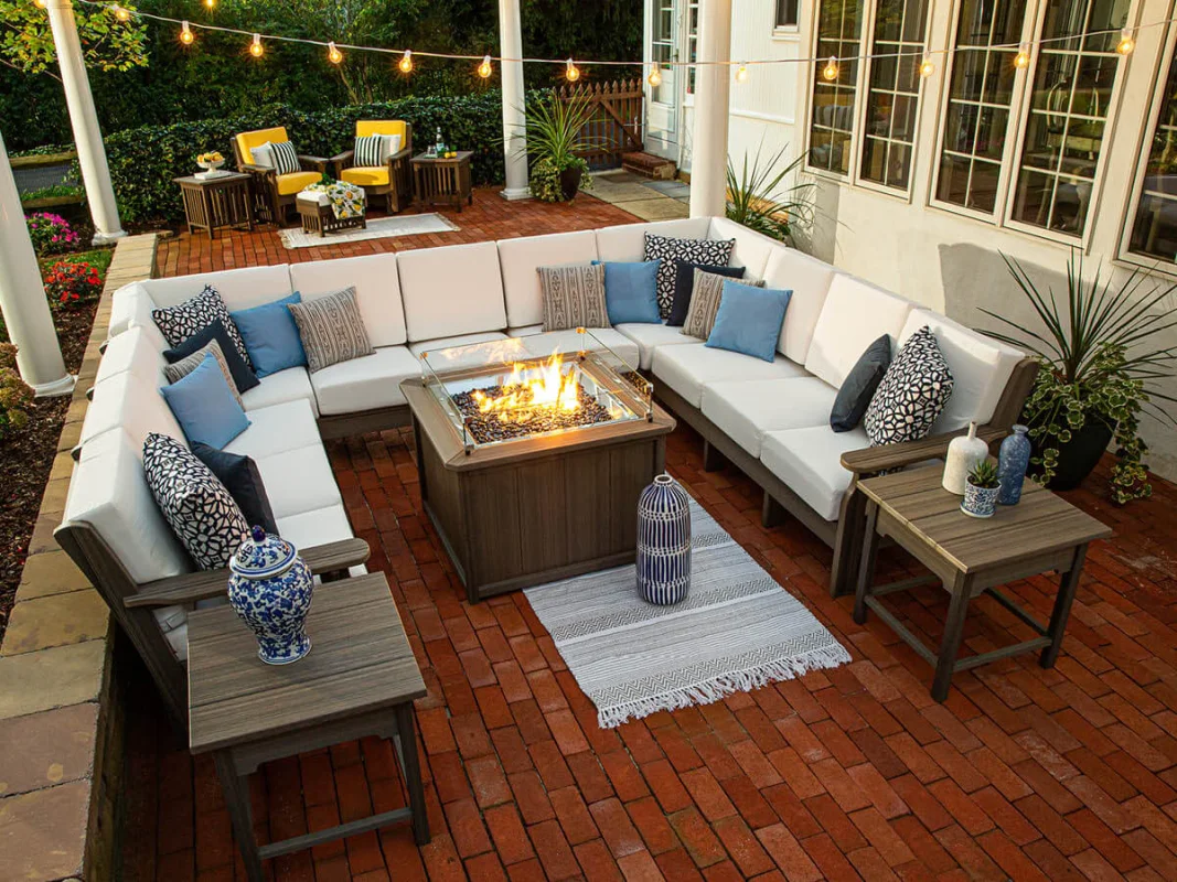 Amish Made Outdoor Sectional