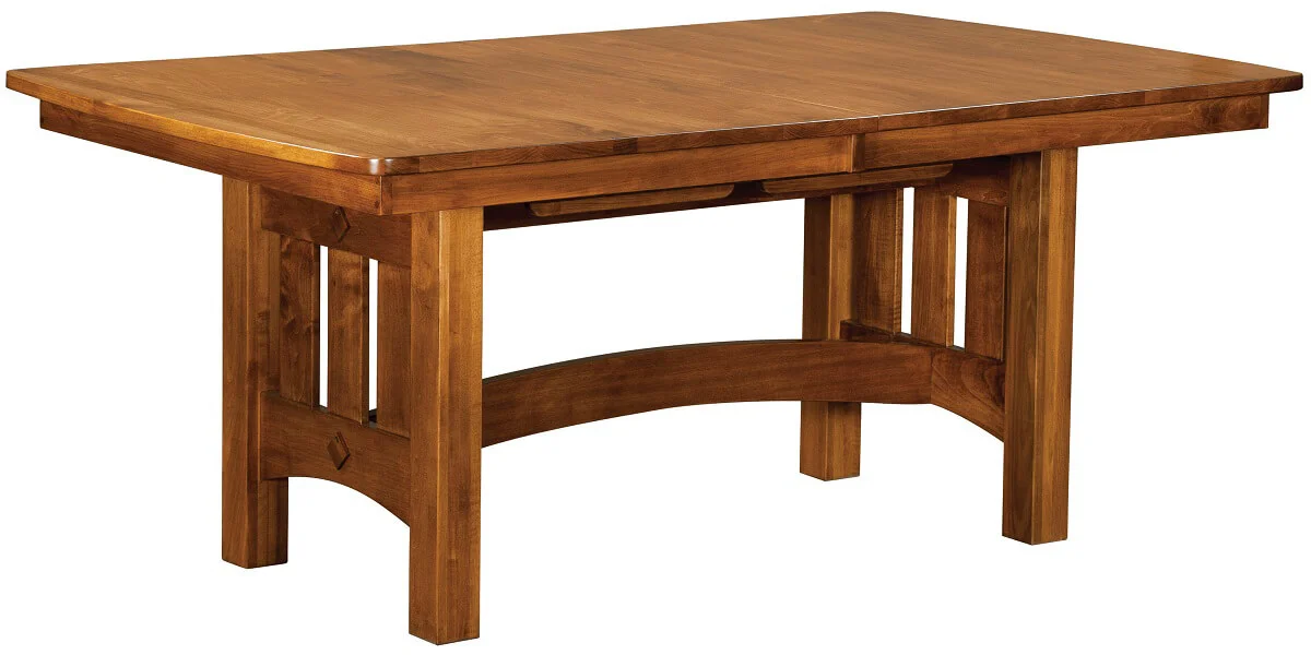 Arroyo Mission Trestle Table