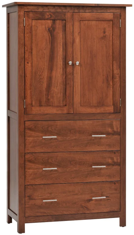 Austin Bedroom Storage Armoire