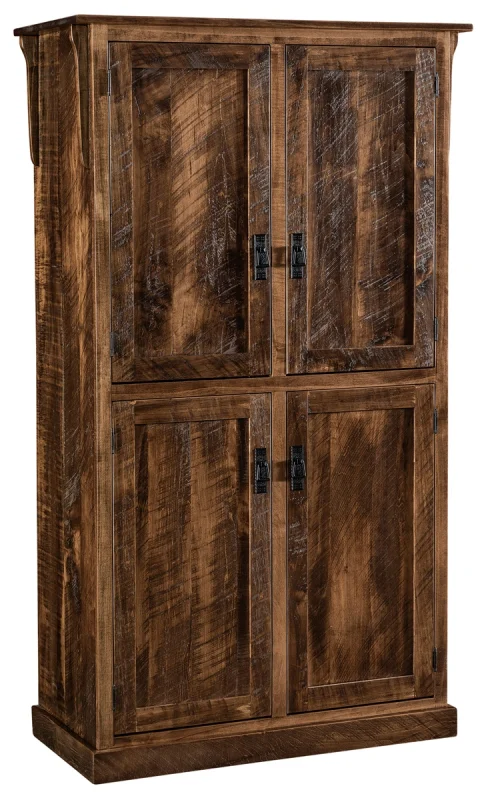 Shown in Rough Sawn Maple
