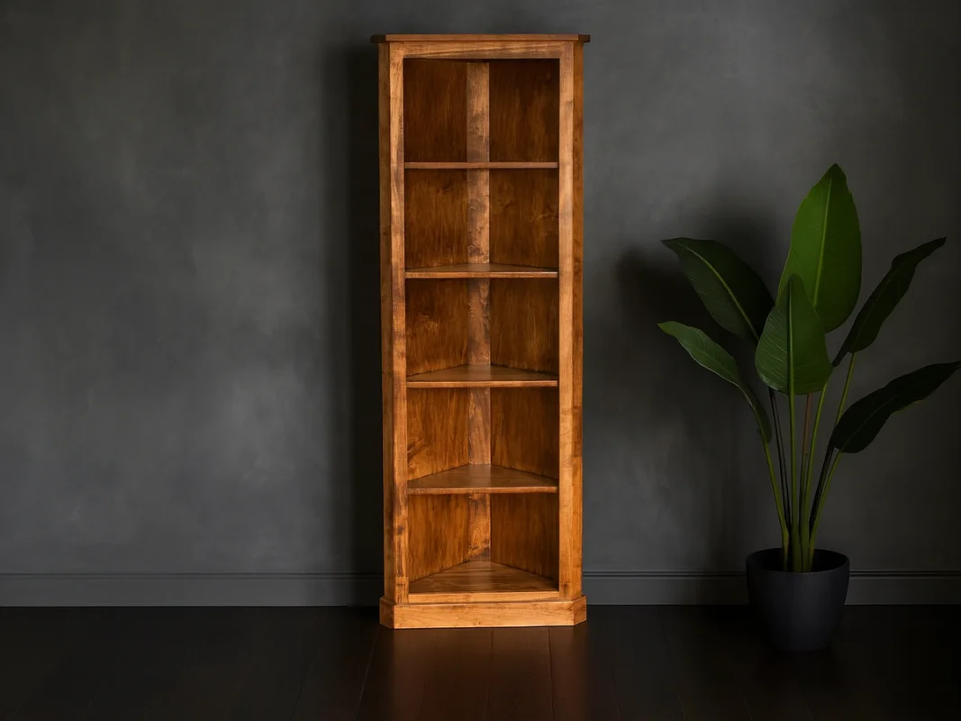 Avon Park Corner Bookcase