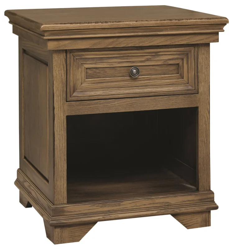 Azalia Open Nightstand