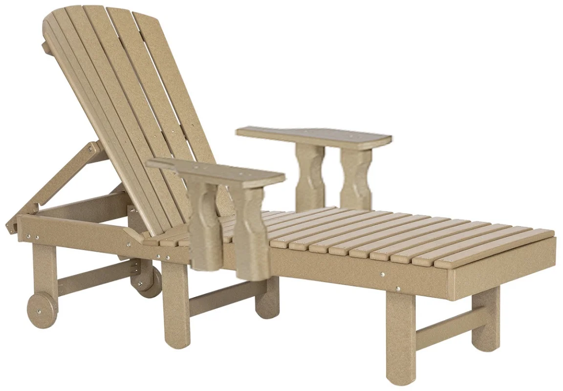 Cocoa Beach Outdoor Arm Chair Lounger