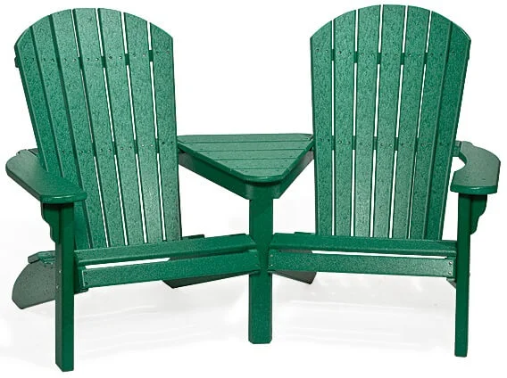 Adirondack Settee