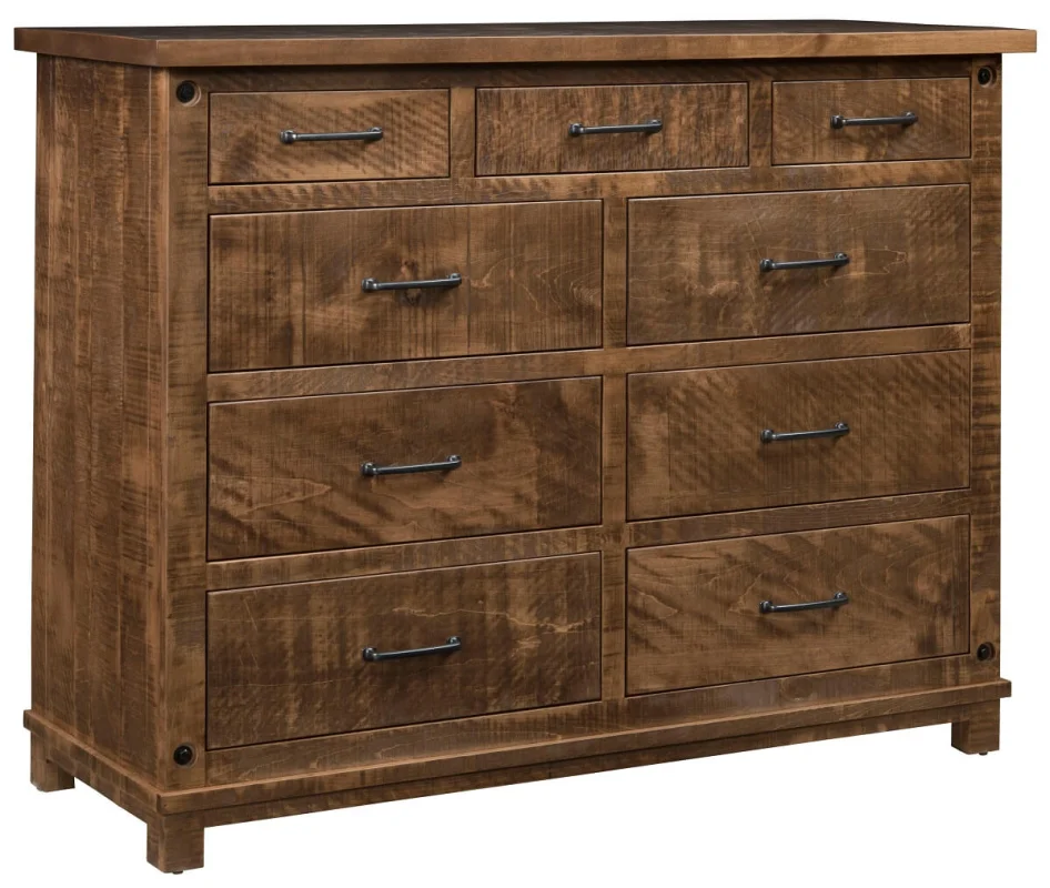 Barksdale Rustic Dresser