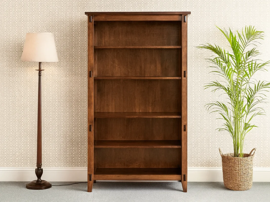 Bass Lake Bookshelf