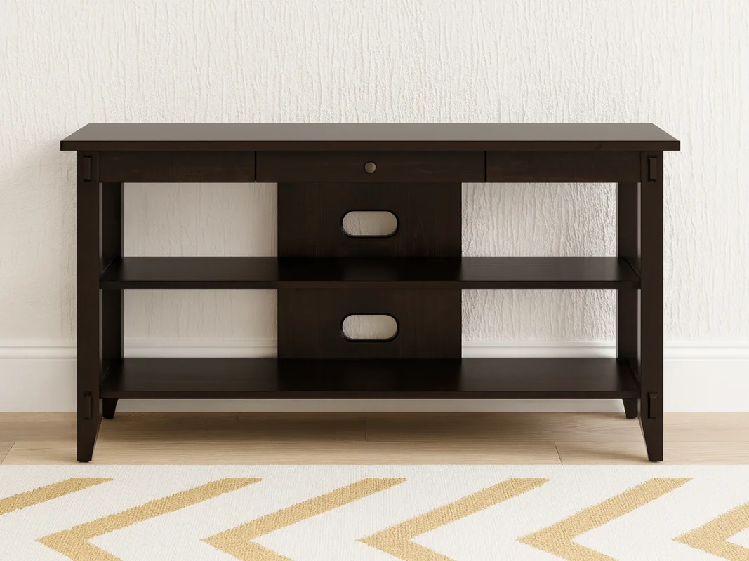 Bass Lake Open TV Stand