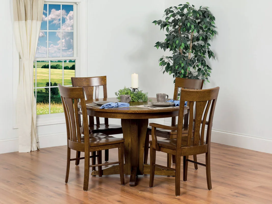Pensacola Chairs and Batesville Round Table