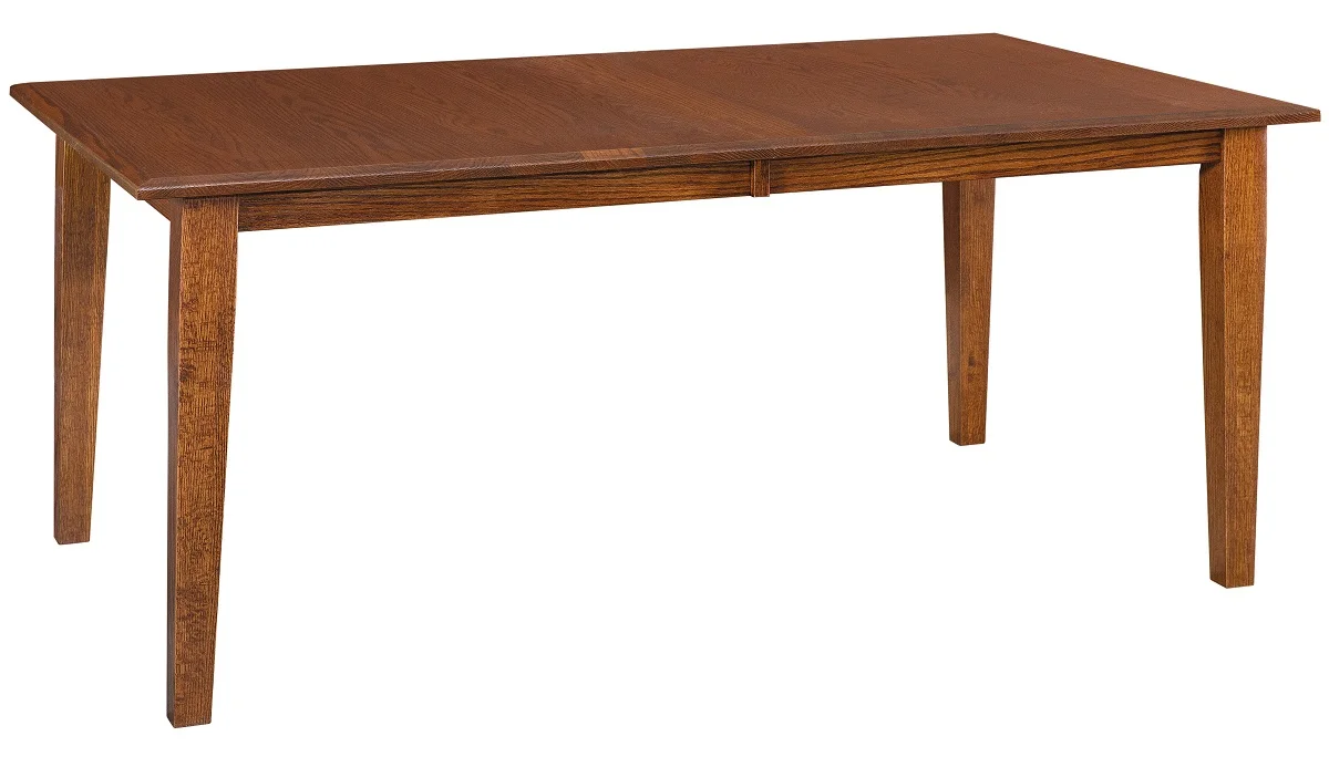 Oak Shaker Leg Table