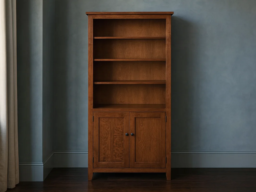 Bayard 36-Inch Storage Bookcase