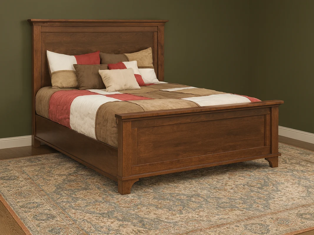 Beaumont Panel Bed