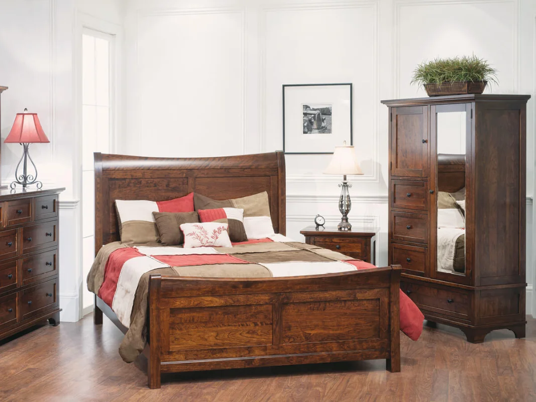 Beaumont Sleigh Bedroom Furniture Collection
