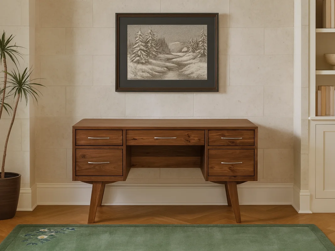 Beebe Mid-Century Modern Desk