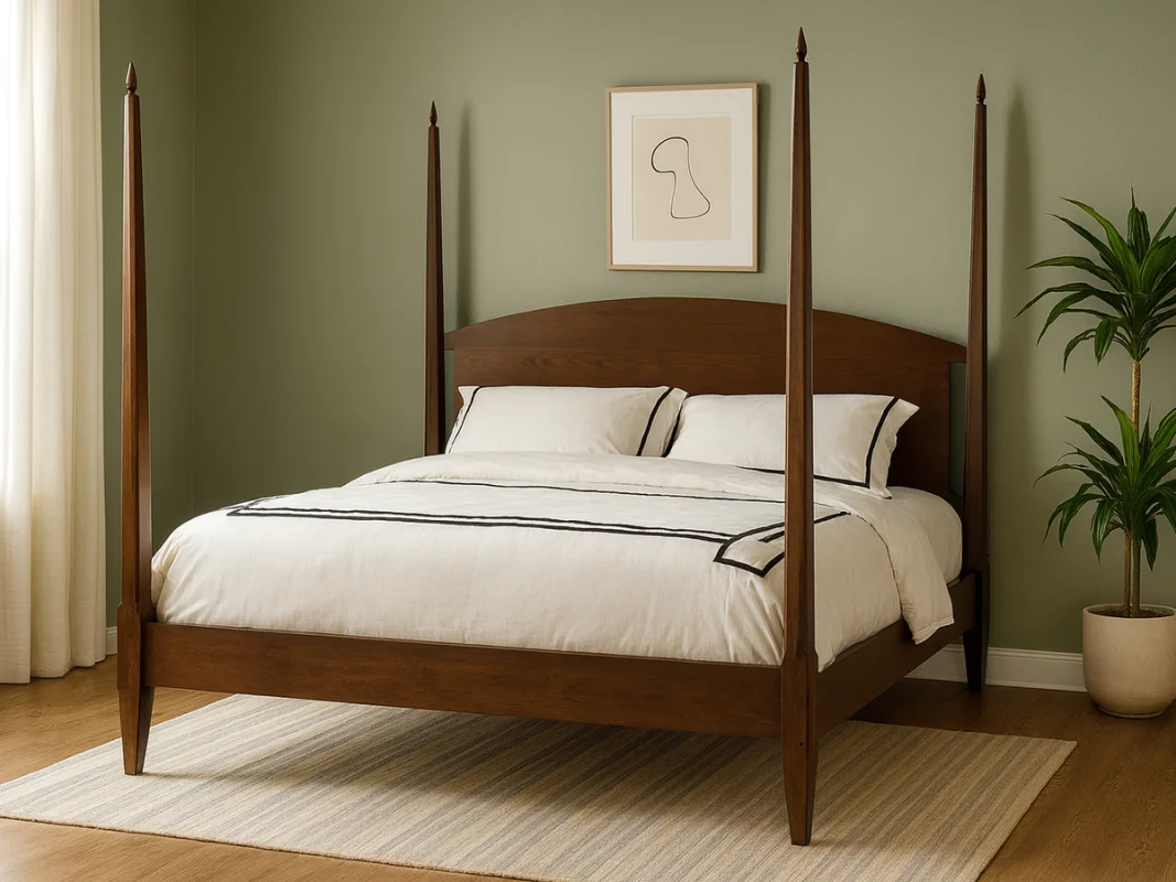 Four Poster Queen Bed