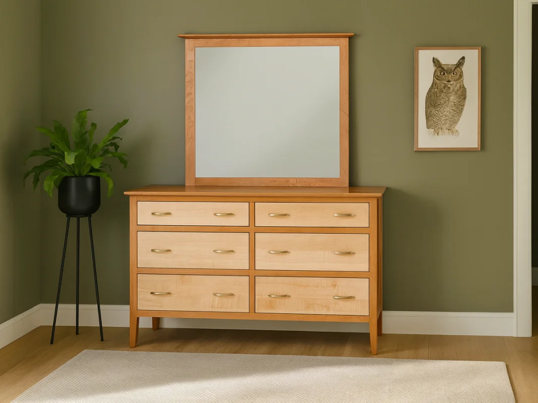 Belfast Mirror Dresser