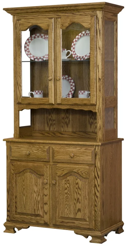 Oak China Cabinet
