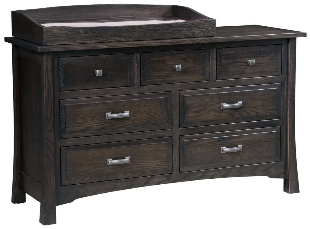 Nursery Changing Table with Drawers
