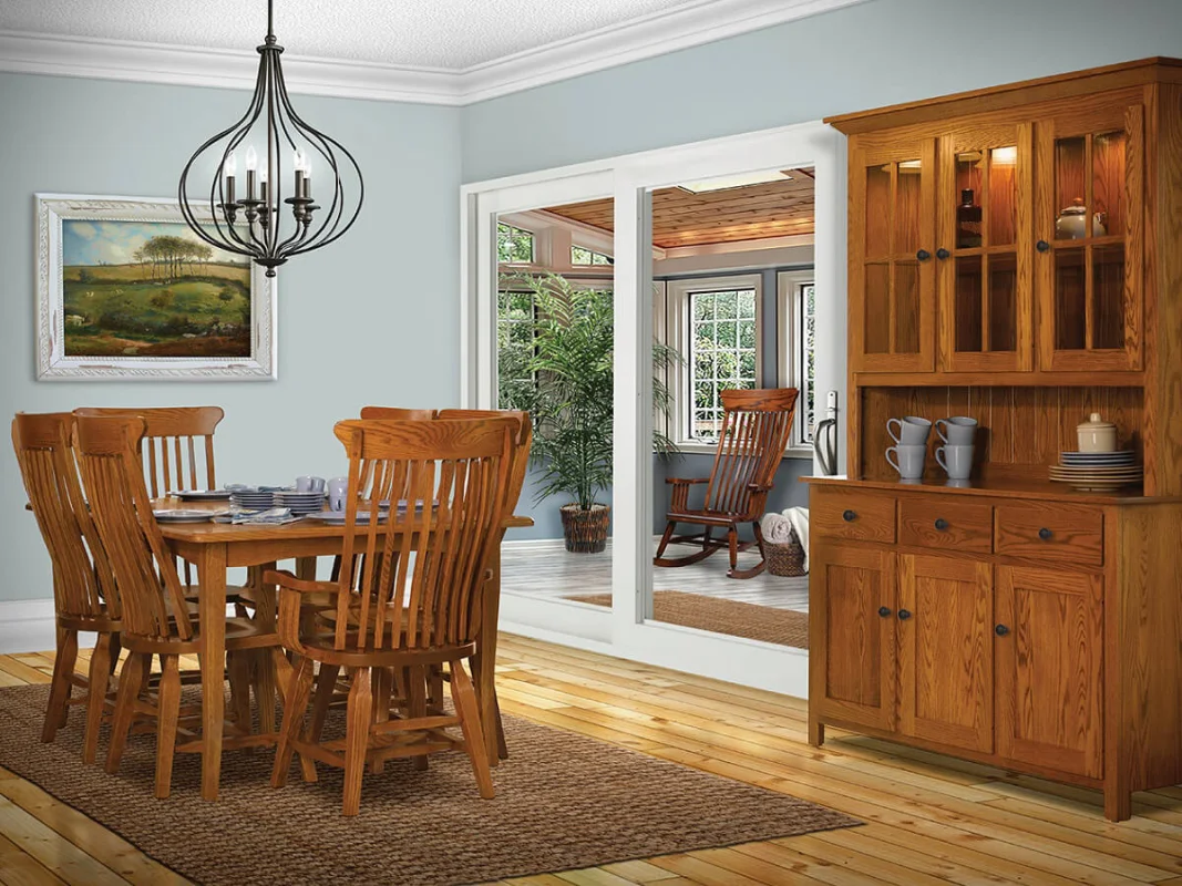Benson Amish Furniture Collection