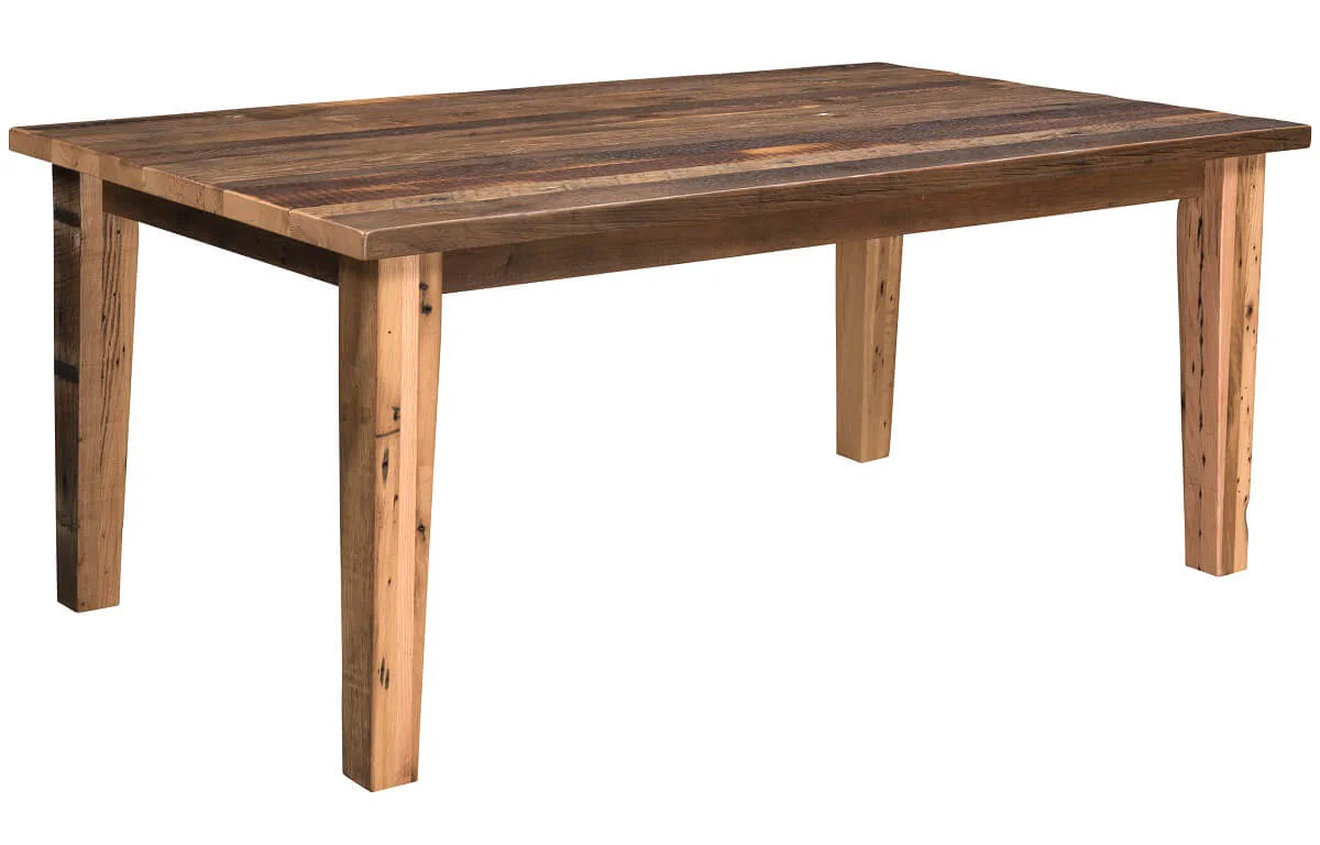 Bernice Reclaimed Leg Table