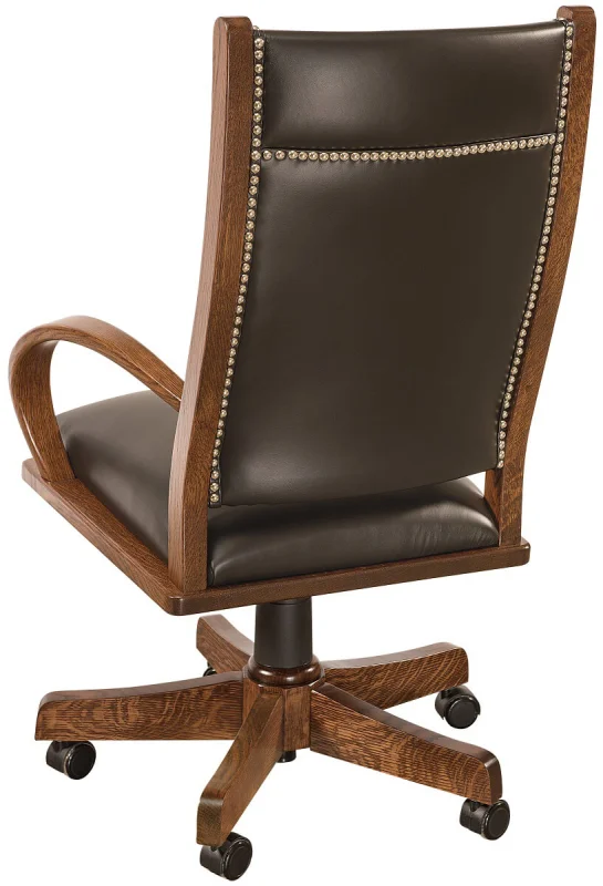 Berwick Desk Chair Back View