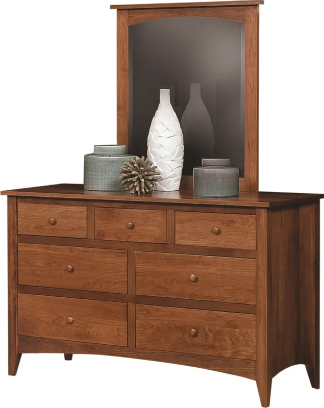 Bethel Springs Mirrored Dresser