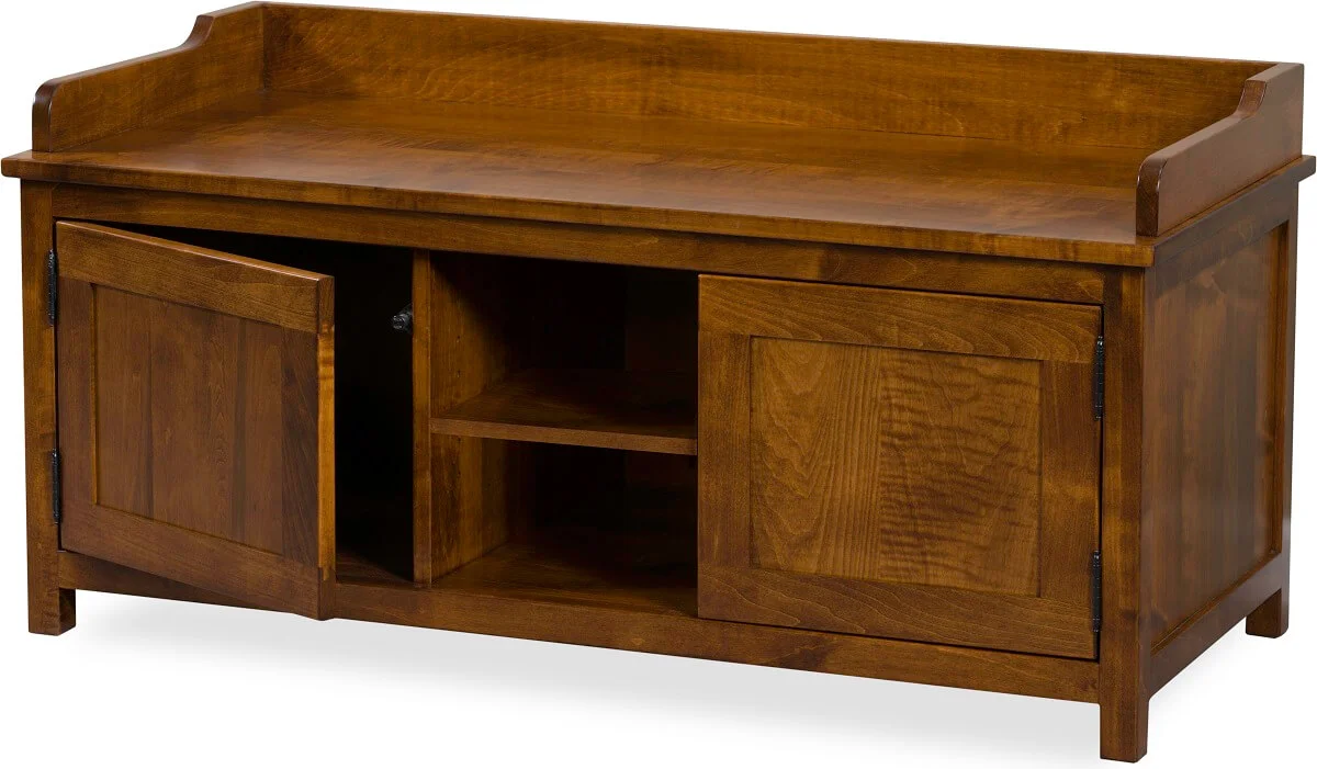 Shown in Brown Maple
