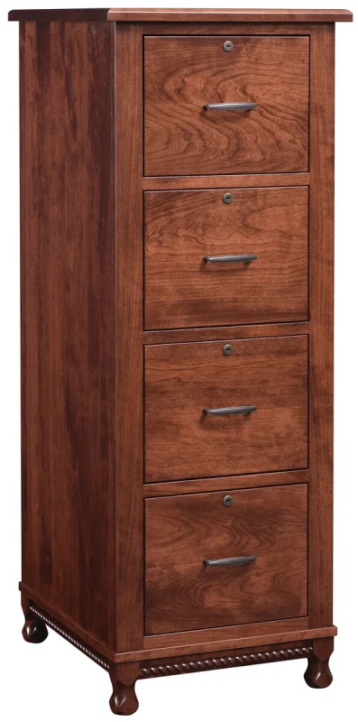 Amish Made File Cabinet