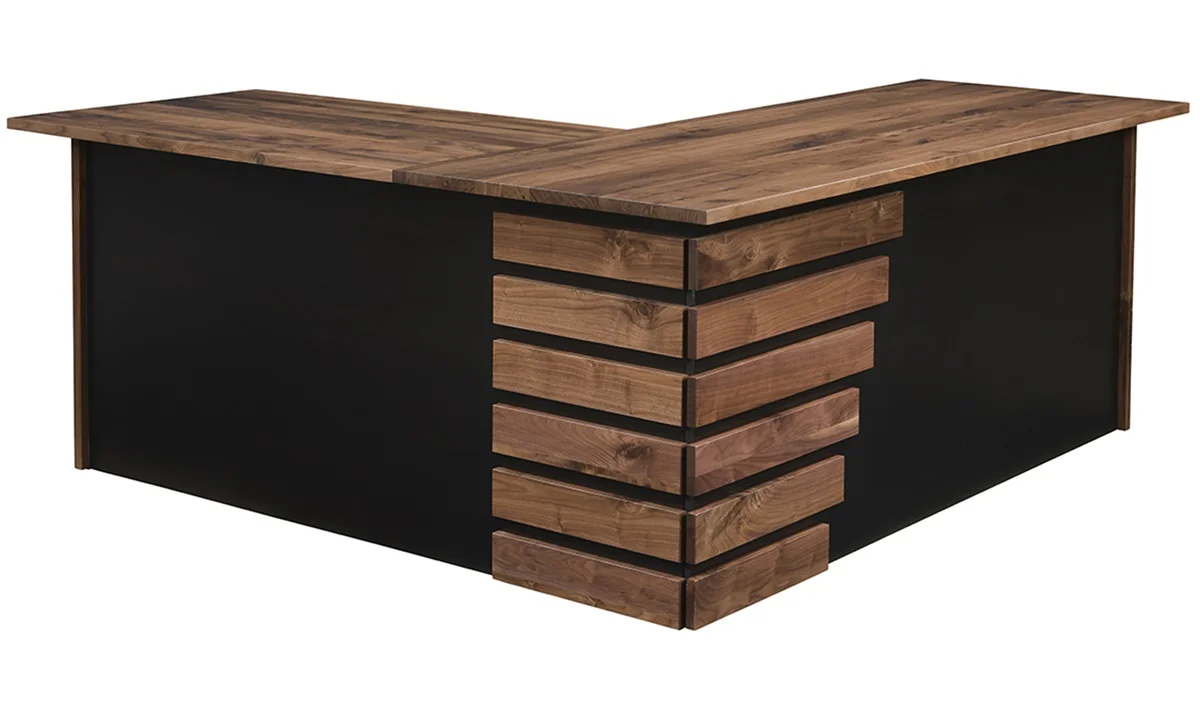 Contemporary Corner Desk