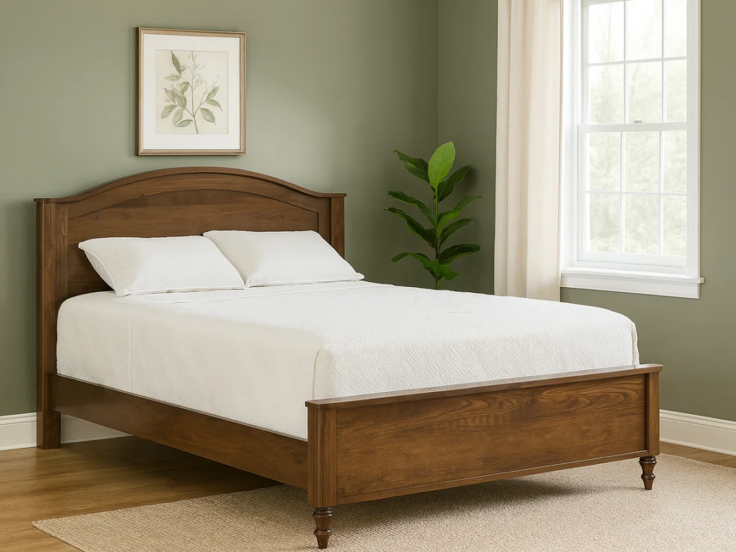 Amish Made Cherry Bed Frame
