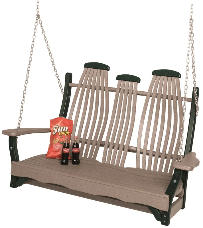 Boracay Rustic Porch Swing