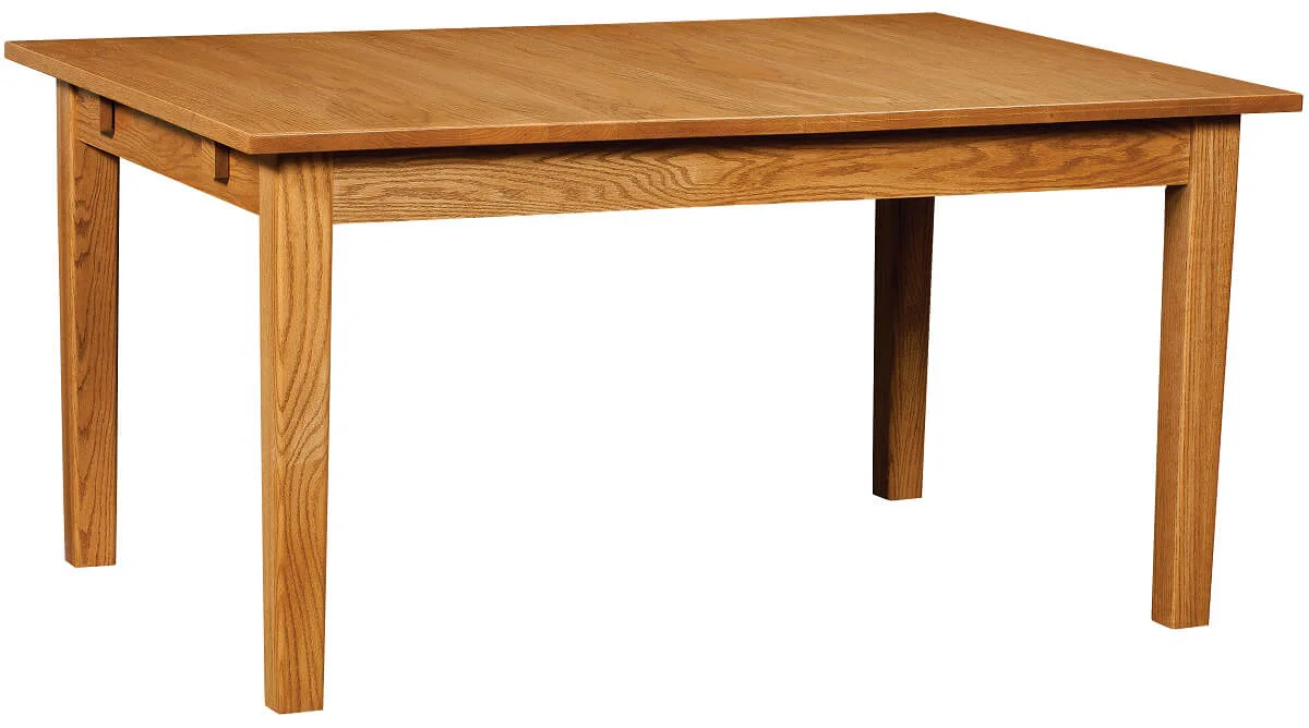 Bosworth Shaker Leg Dining Room Table