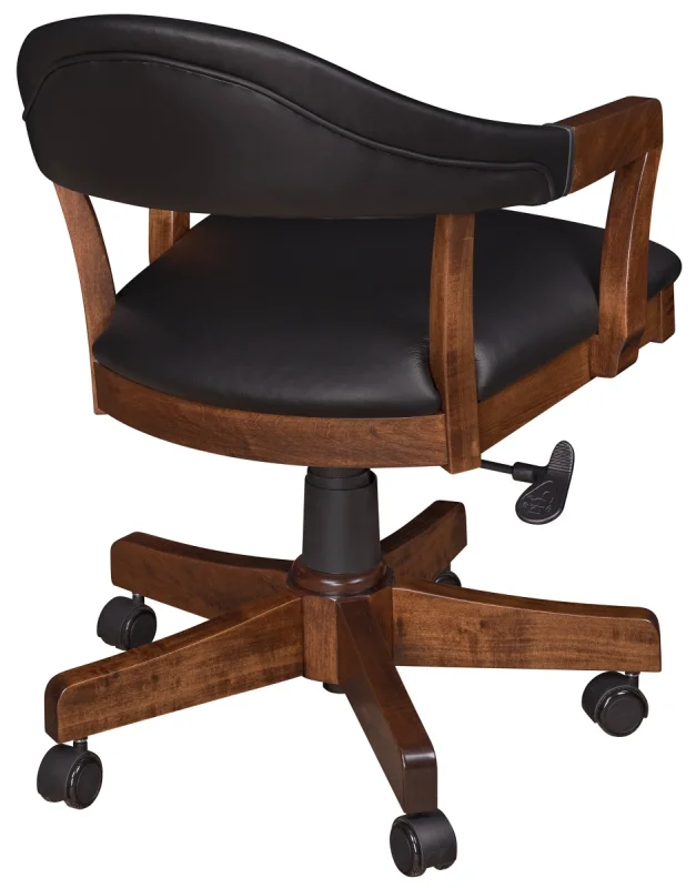 Office Chair Back View
