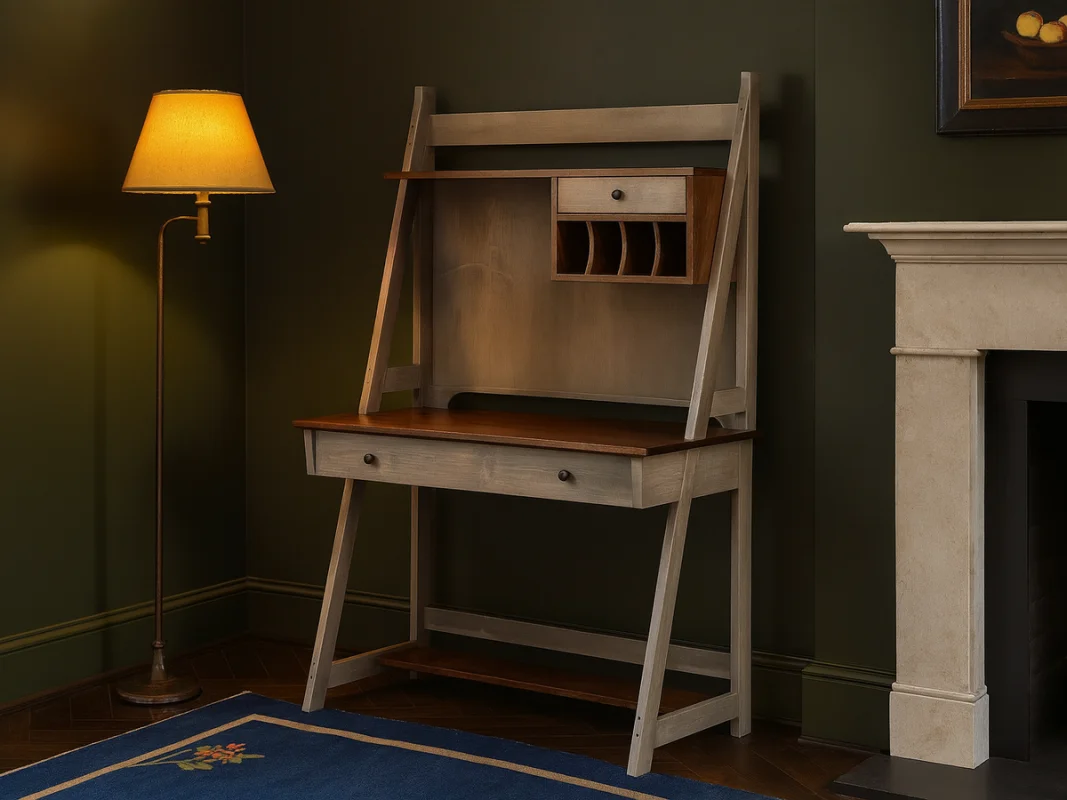 Bowie Small Writing Desk With Drawer