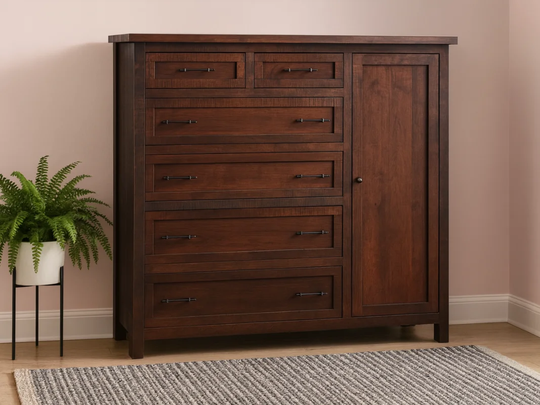 Boxi Rustic Gentleman's Chest