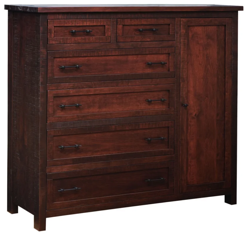 Boxi Rustic Gentleman's Chest