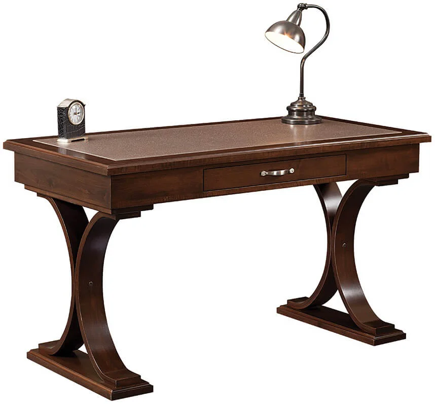 Bradbury Writing Desk in Brown Maple